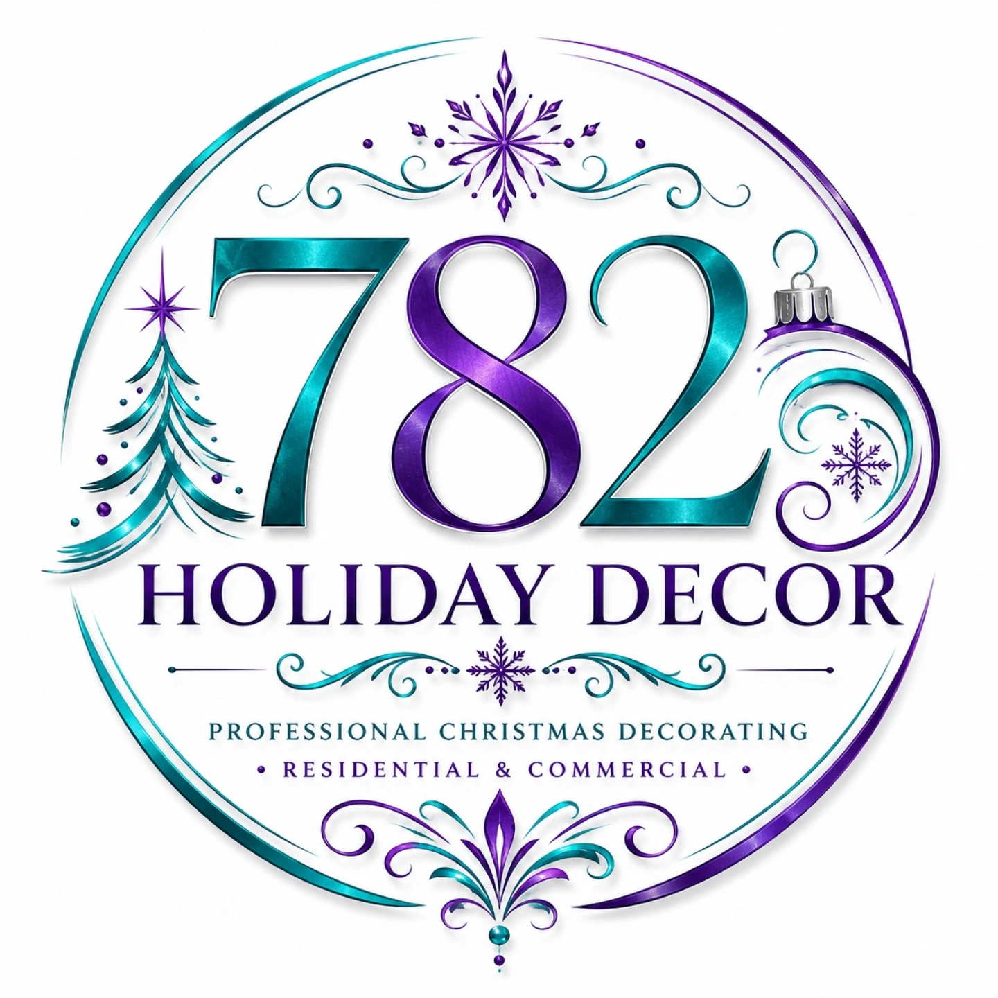782 Holiday Decor logo