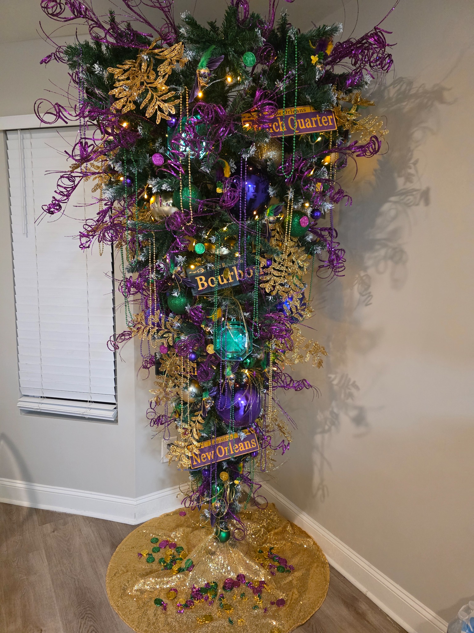 Mardi Gras Tree