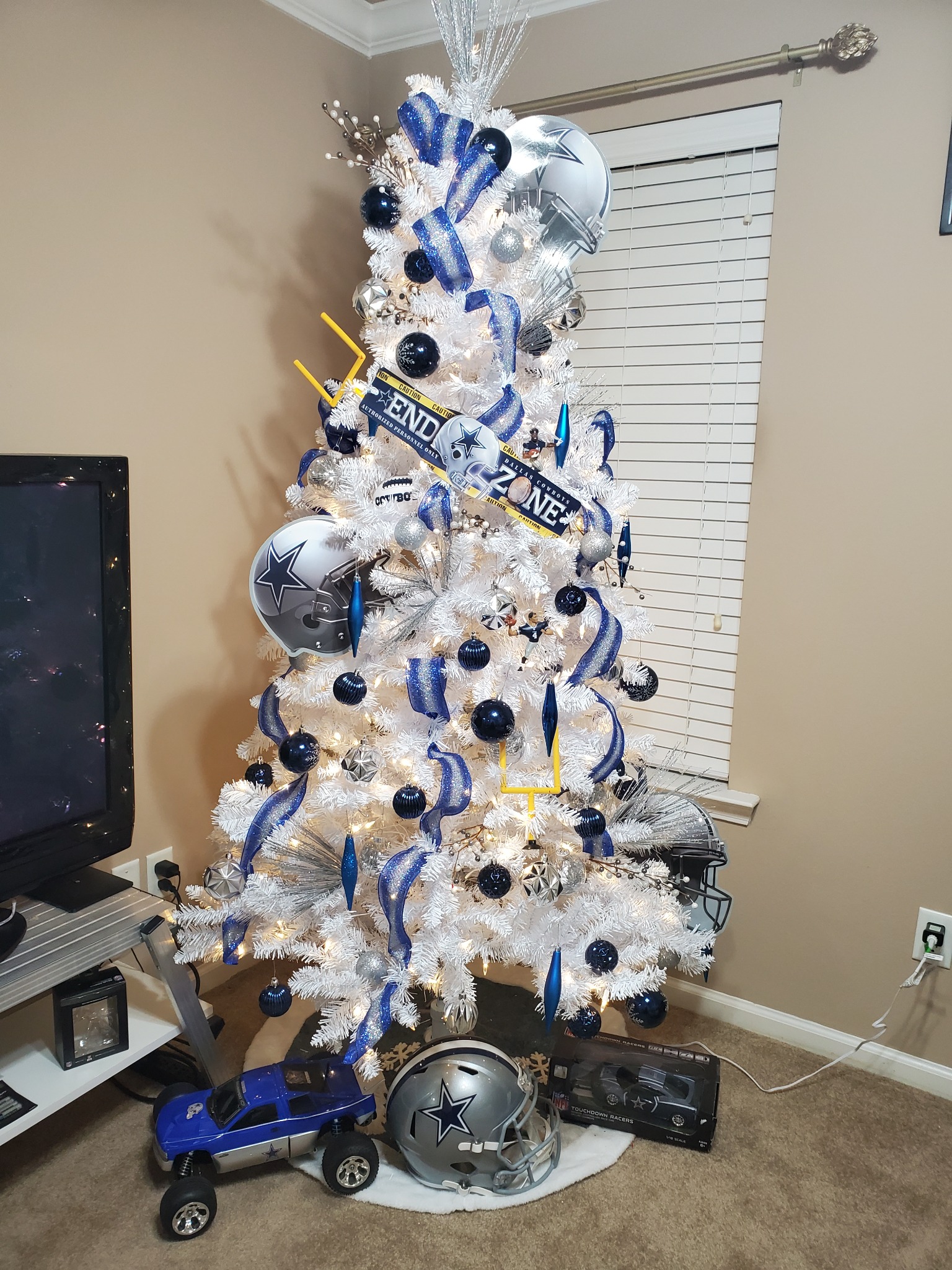 Dallas Cowboys Theme Tree