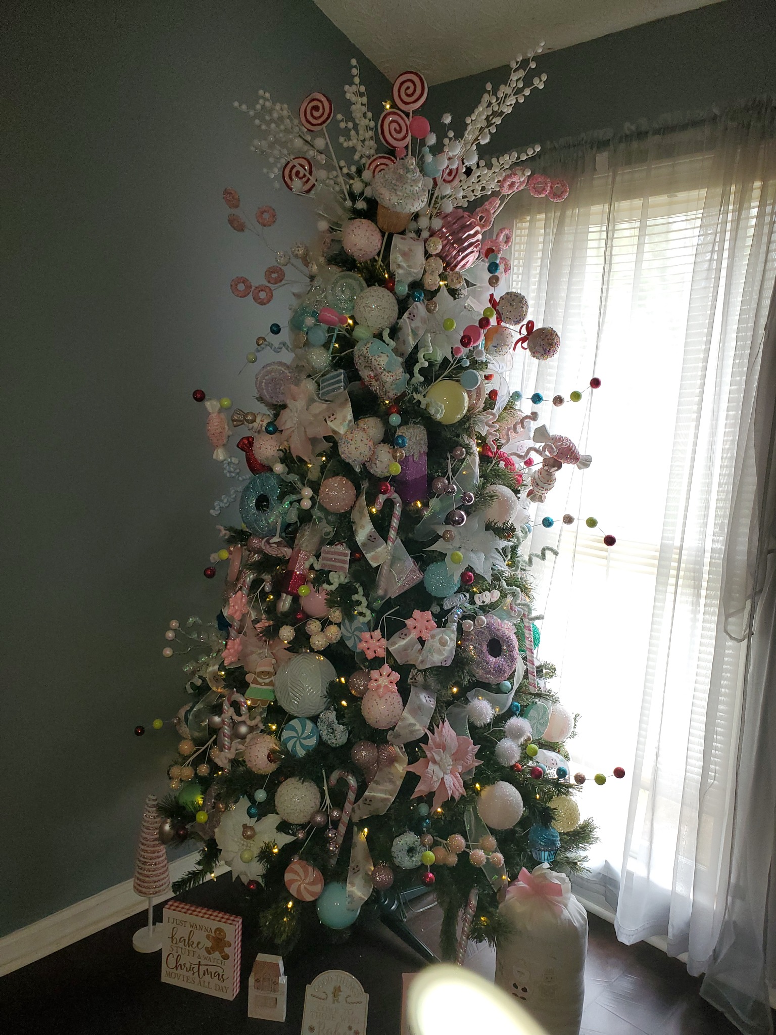 Pastel Candy Christmas Tree