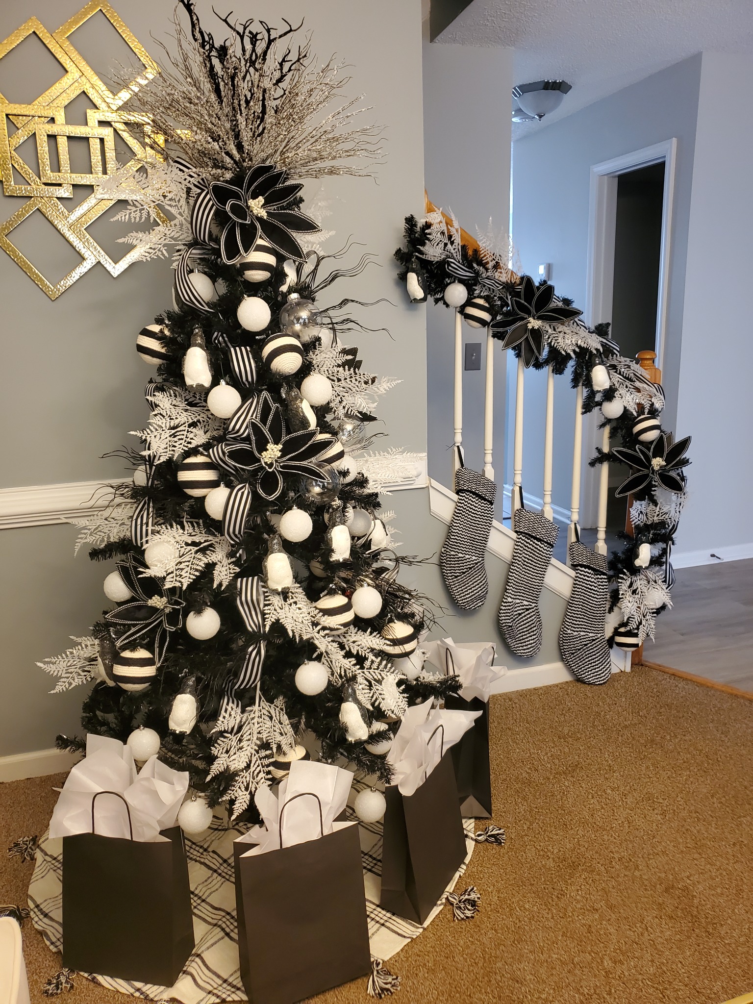 Black & White Glamour