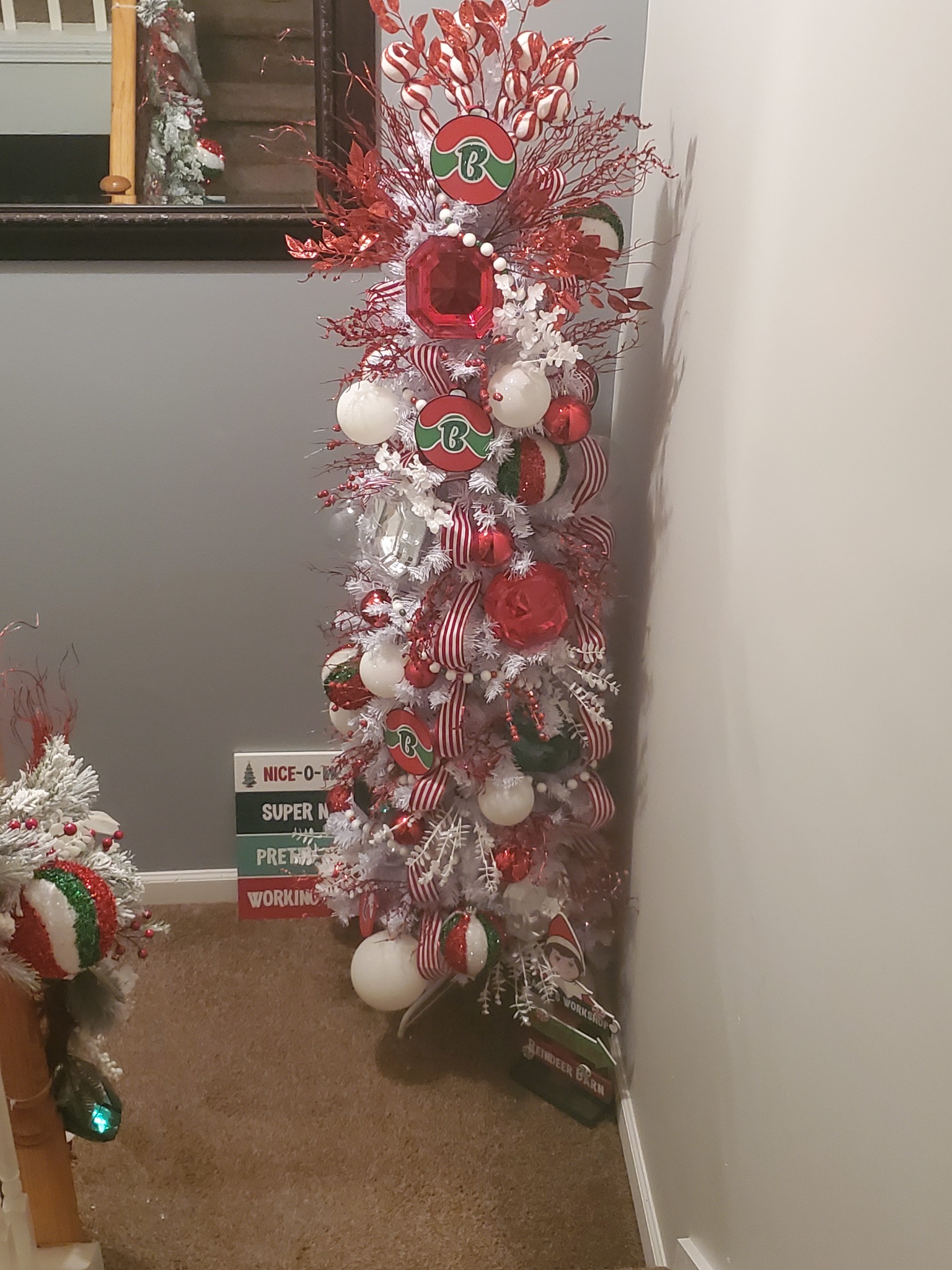 Elf Workshop Tree